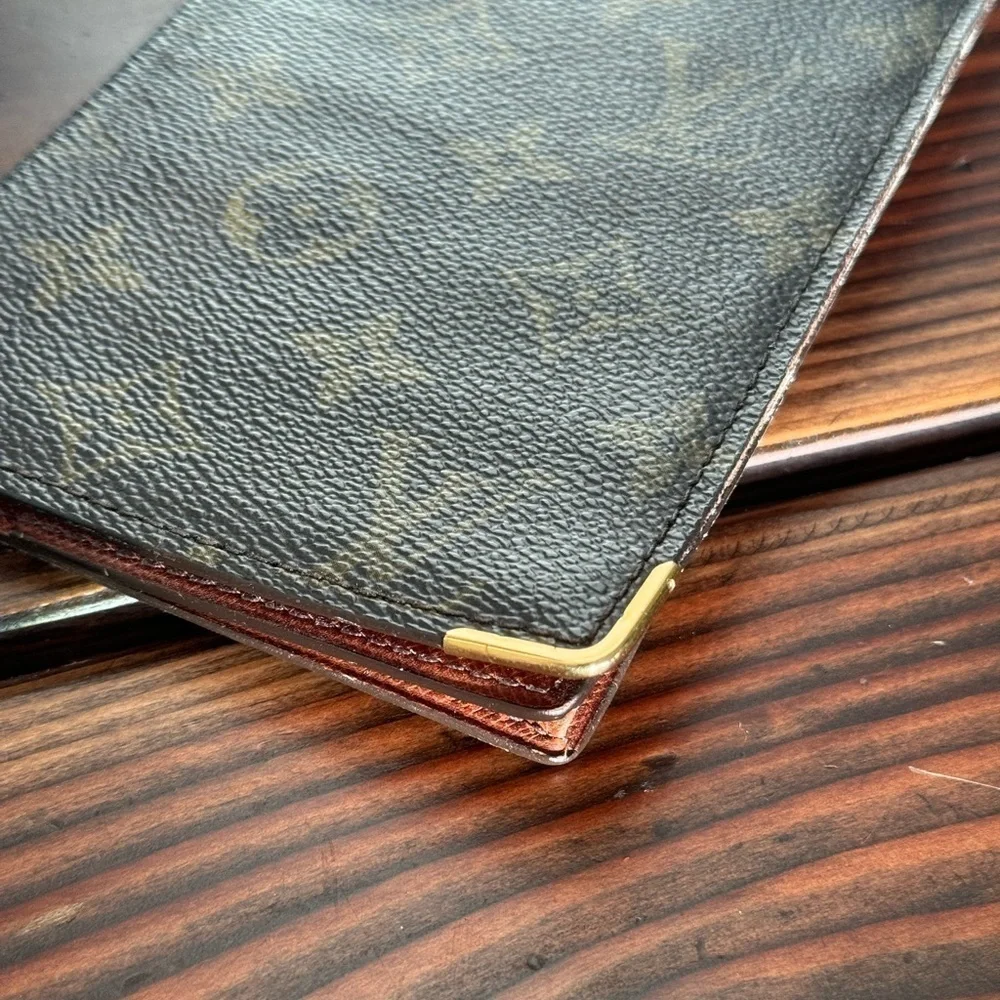 Louis Vuitton Monogram Long Wallet Vintage